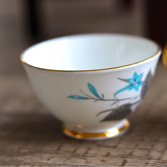 HM Sutherland Vintage Bone China mini cream and sugar set England - Picture 4 of 7